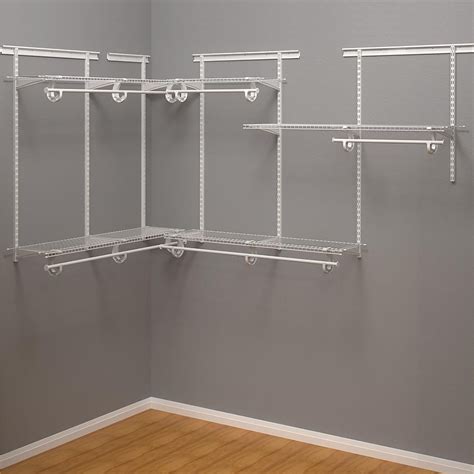 shelftrack closet systems|adjustable wire shelving system.